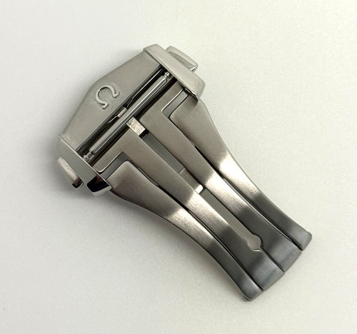 Omega 20mm brushed stainless - 20mm,