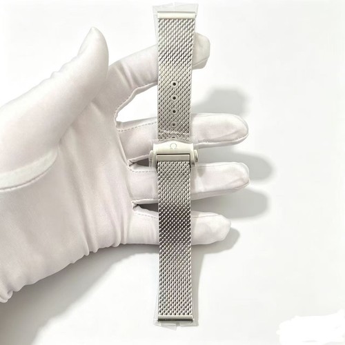New 20mm omega milanese - new,