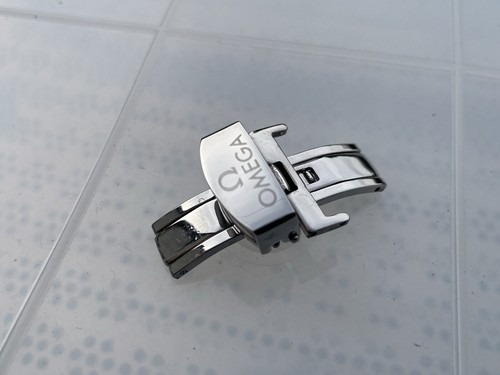 18mm omega stainless steel - 18mm,