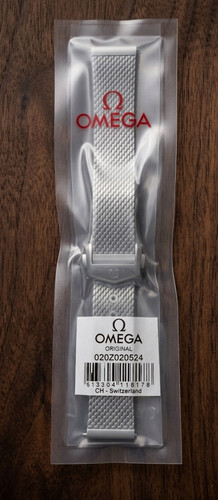 20mm omega milanese mesh - omega,