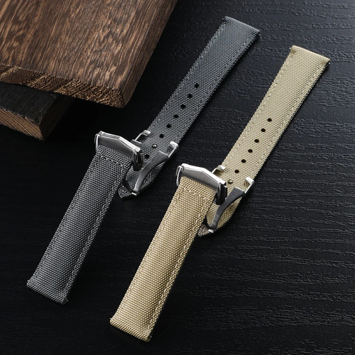 Sailcloth nylon watch - sailcloth,