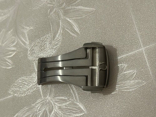 Omega deployant clasp - omega, polished