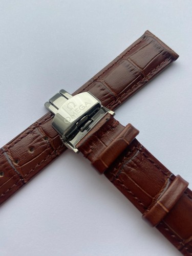 For 20mm omega leather strap - 20mm,
