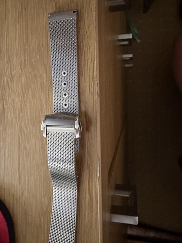 Genuine 20mm omega milanese - 20mm,