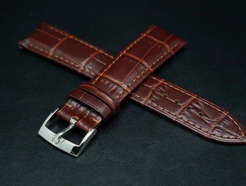 Oem omega 18mm brown leather - oem,