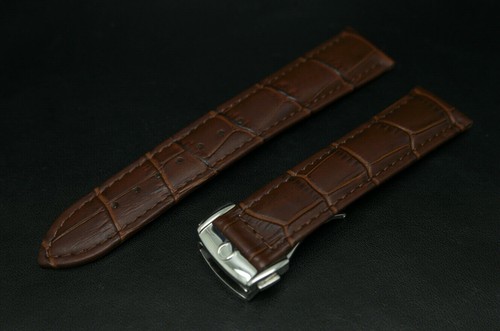 22mm premium brown leather - brown,