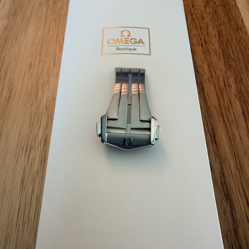 Original omega 18mm stainless - original,