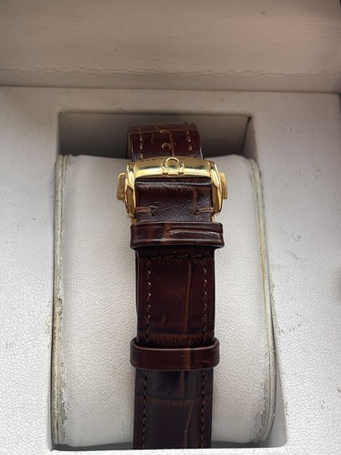 Beautiful 18mm for omega brown - 18mm,