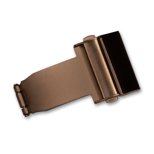 Bronze colour watch strap - bronze,