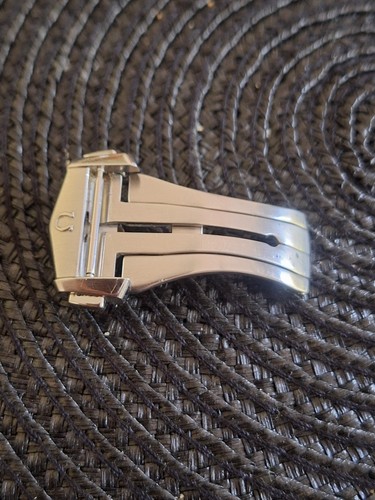 Omega 20mm clasp buckle - omega,