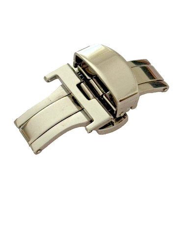 Butterfly clasp double - butterfly, button