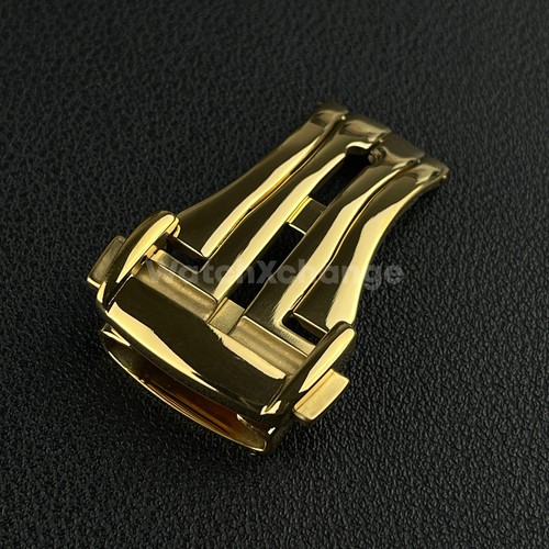 Gold steel deployment - gold,