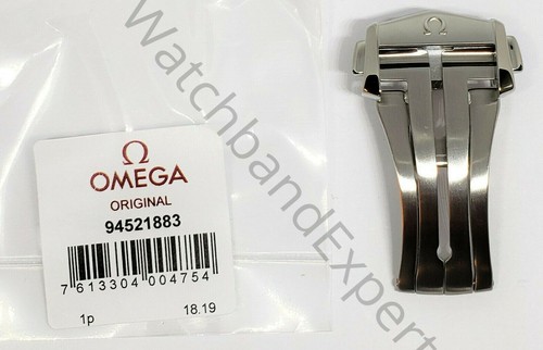 Original omega 18mm stainless - 18mm,