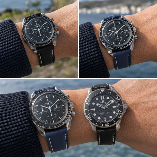 Sailcloth nylon watch strap - sailcloth,