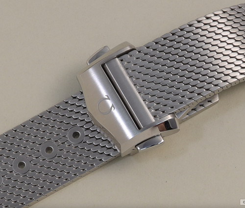 Genuine 20mm omega milanese - genuine,