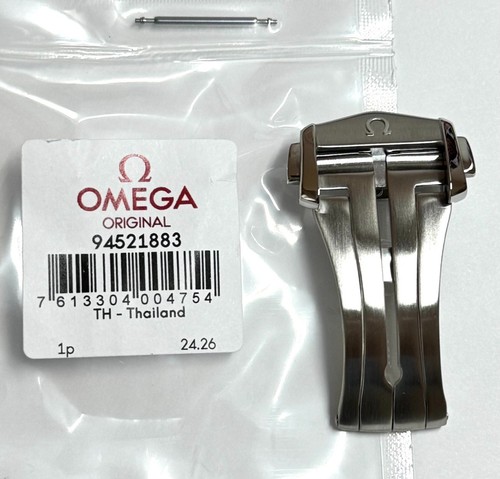 Original omega 18mm brushed - 18mm, /