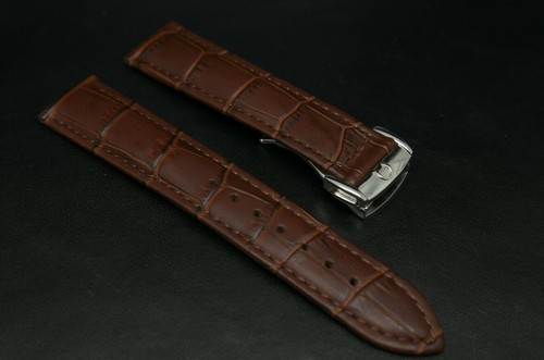 18mm premium brown leather - brown,