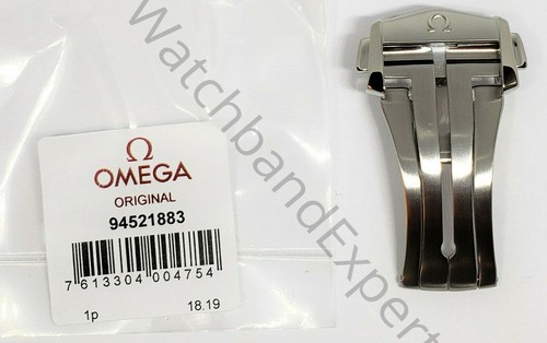 Original omega 18mm brushed - omega,