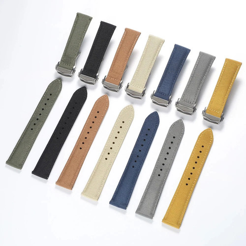 Nylon watch strap for omega - watch,