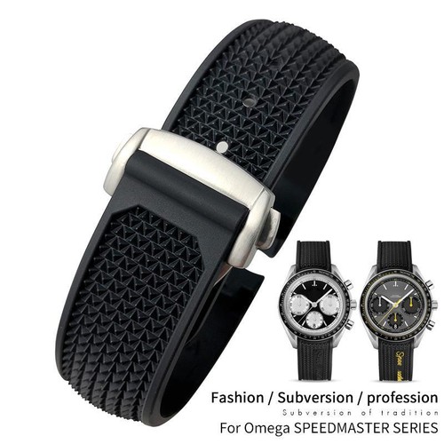 Rubber silicone watchbands for - rubber,