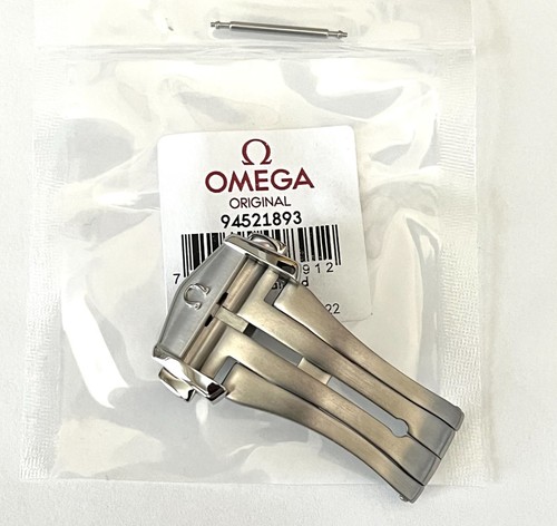 Original omega 18mm stainless - original,