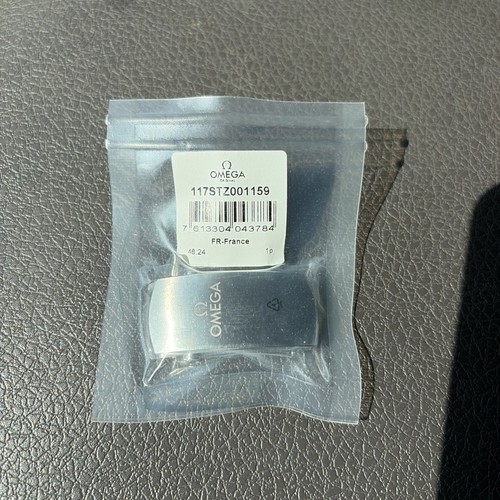 100 authentic omega stainless - 100%,