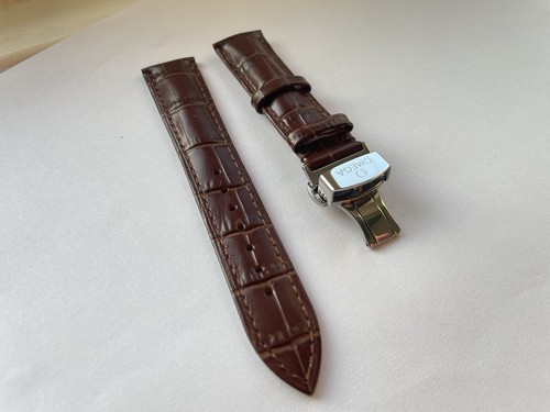 18mm19 omega leather watch - 18mm19,