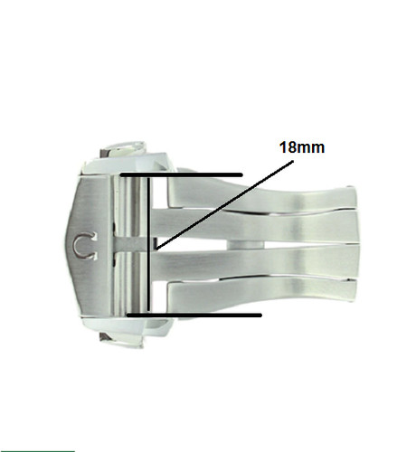 Omega steel buckle - omega, deployante