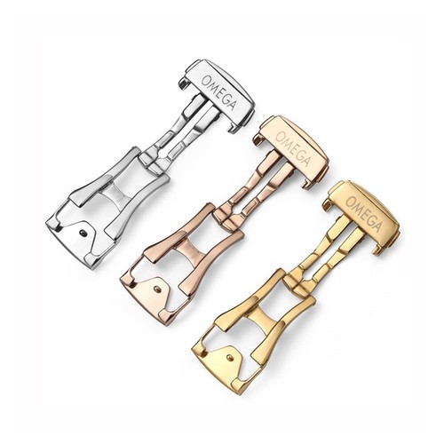 Watch strap clasp - clasp, stainless