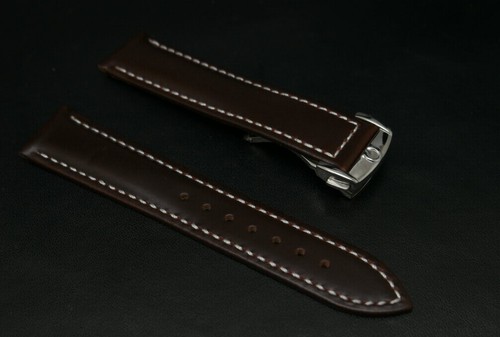 20mm burgundy leather - 20mm,
